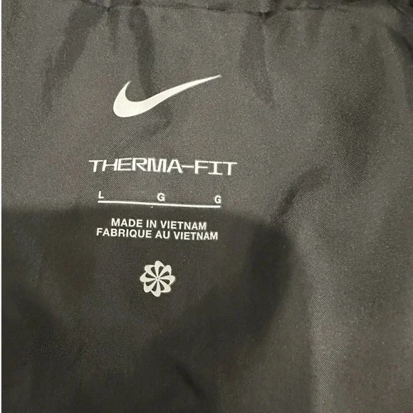 Nike Therma-FIT Swift Running Vest Loose Fit Black Lightweight Women's Large - Picture 5 of 11